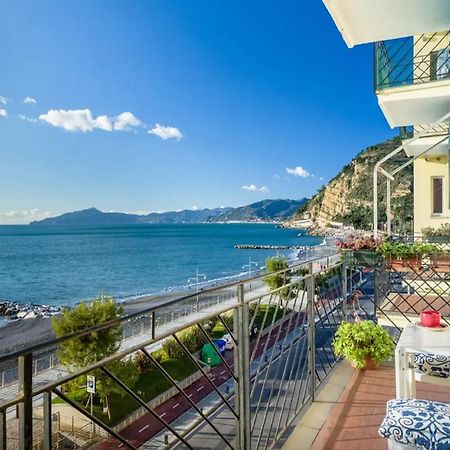 Vedi O' Mare Quant'E Bello Apartment เซสตรี เลวานเต ภายนอก รูปภาพ